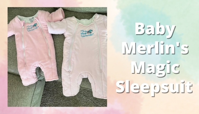 Baby Merlins Magic Sleepsuit