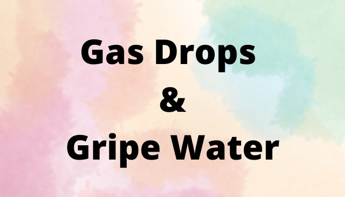 Gas Drops & Gripe Water