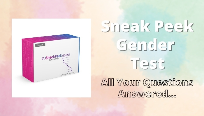Sneak Peek Gender Test