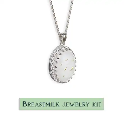 Milky Treasures DIY Breastmilk Crown Necklace Kit