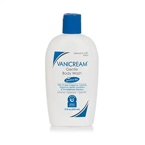 Vanicream Gentle Body Wash For Sensitive Skin | 12 Ounce