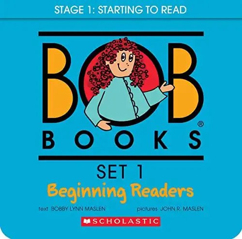 Bob Books – Set 1: Beginning Readers Box Set