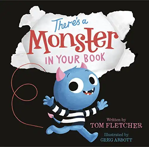 There’s a Monster in Your Book (Who’s In Your Book?)